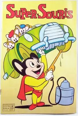 Mighty Mouse - Comics Sagedition 1979 #6