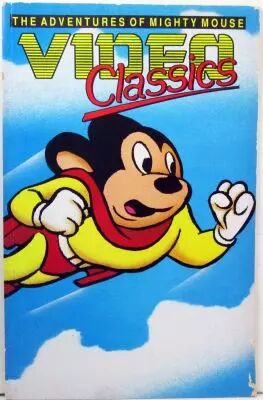 Mighty Mouse - Malibu Comics - The Adventures of Mighty Mouse Video Classics  (1987))