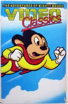 Mighty Mouse - Malibu Comics - The Adventures of Mighty Mouse Video Classics  (1987))