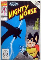 Mighty Mouse - Marvel Comics #1  (October 1990)