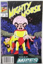Mighty Mouse (Super-Souris) - Marvel Comics #4  (Janvier 1991)