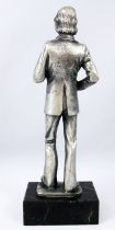 Mike Brant - 6\" die-cast métal statue - Daviland France 1978