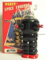 Mike Co. Forbidden planet Robby Robot space trooper