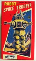 Mike Co. Forbidden planet Robby Robot space trooper