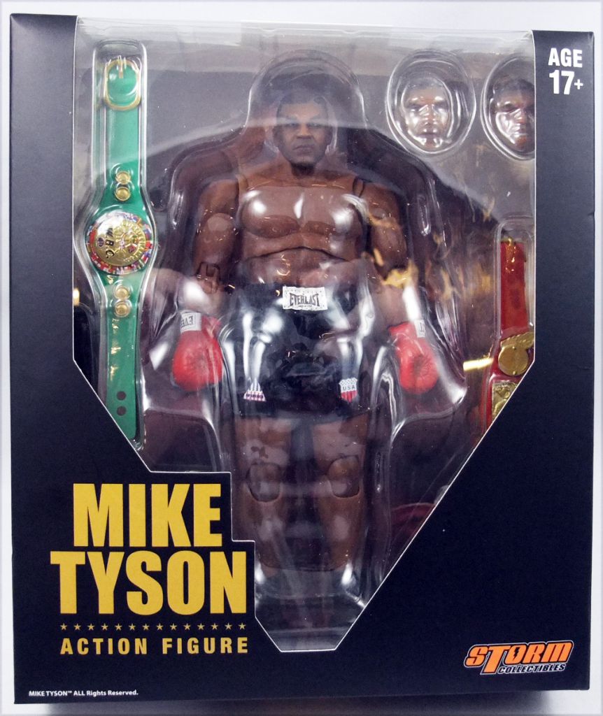 action figure mike tyson