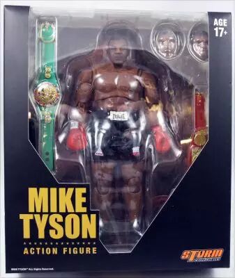 Mike Tyson - Figurine articul�e 17cm - Storm Collectibles