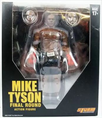 Mike Tyson \ Final Round\  - Figurine articul�e 17cm - Storm Collectibles