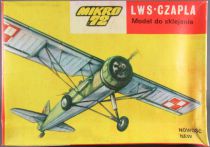 Mikro 72 S 01 - LWS Czapla Airplane Fighter 1:72 MIB