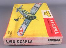 Mikro 72 S 01 - LWS Czapla Airplane Fighter 1:72 MIB