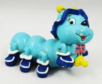 Mille Pa-Pattttttes - Figurine PVC Maia-Borges M+B - Baby Toes (Bleu)