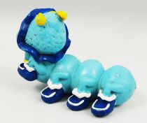 Mille Pa-Pattttttes - Figurine PVC Maia-Borges M+B - Baby Toes (Bleu)
