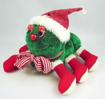Mille Pa-Pattttttes P�re No�l Vert 6 pattes (loose)
