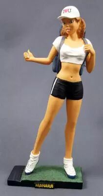 Milo Manara - Altaya Resin Statue N� 07 - Natalia