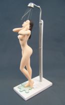 Milo Manara - Démons & Merveilles Resin Statue - Claudia in shower