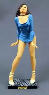 Milo Manara - Statuette Altaya N� 16 - Lou-Lou