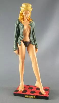 Milo Manara - Statuette Altaya N� 25 - Flavia