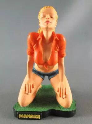 Milo Manara - Statuette Altaya N� 33 - Cristina