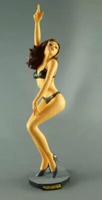 Figurine Altaya Manara Stéphanie #50 – Collection Milo Manara – Résine Pin-up