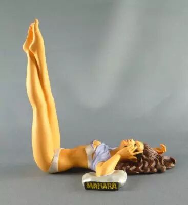 MANARA FIGURINE MARCELLA 2008 TY/978 MILO N° 26 BOITE