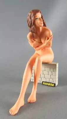 Milo Manara - Statuette Altaya N� 49 - Doris
