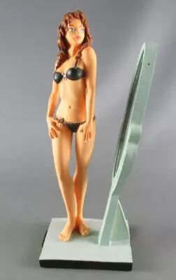 Milo Manara - Statuette Altaya N� Hors S�rie - Psych�
