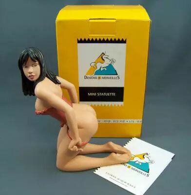 Milo Manara - Statuette D�mons & Merveilles - Druuma