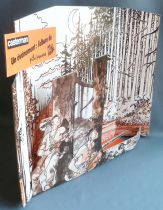 Milo Manara Hugo Pratti - Casterman 3D Store Display Advertising - An Indian Summer