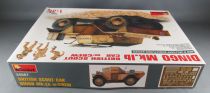 Mini Art 35067 - WW2 British Dingo Mk.Lb British Scout Car & Crew 1:35 Mint in Box