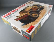 Mini Art 35067 - WW2 British Dingo Mk.Lb British Scout Car & Crew 1:35 Mint in Box