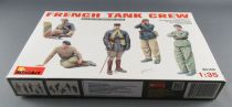 Mini Art 35105 - WW2 French Tank Crew 1:35 Mint in Sealed Box