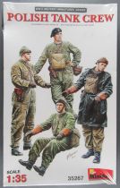 Mini Art 35267 - WW2 Polish Tank Crew 1/35 Neuf Boite Cellophanée