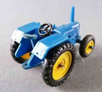 Mini Cars N°25 Ho 1:87 Lanz Farm Tractor Blue