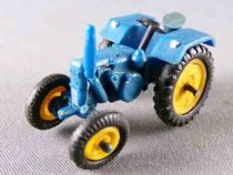 Mini Cars N°25 Ho 1/87 Tracteur Agricole Lanz Bleu