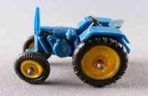 Mini Cars N°25 Ho 1/87 Tracteur Agricole Lanz Bleu