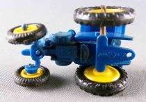 Mini Cars N°25 Ho 1/87 Tracteur Agricole Lanz Bleu