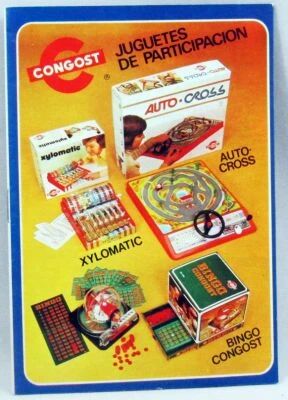 Mini catalog Congost Spain 1977 : Big Jim, Sunshine Family...