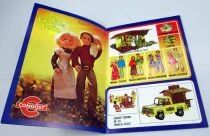 Mini catalog Congost Spain 1977 : Big Jim, Sunshine Family...