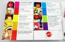 Mini catalog Mattel France 1981 : Big Jim, Barbie, Starr, Littles, Hot Wheels, Electronics...