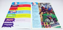 Mini catalog Mattel France 1982 : Big Jim, Masters of the Universe, Goldrake, Hot Wheels, Intellevision, Electronics...