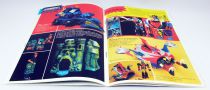 Mini catalog Mattel France 1982 : Big Jim, Masters of the Universe, Goldrake, Hot Wheels, Intellevision, Electronics...