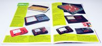 Mini catalog Mattel France 1982 : Big Jim, Masters of the Universe, Goldrake, Hot Wheels, Intellevision, Electronics...