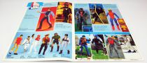 Mini catalog Mattel France 1982 : Big Jim, Masters of the Universe, Goldrake, Hot Wheels, Intellevision, Electronics...