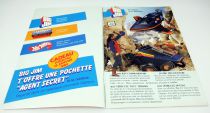 Mini catalog Mattel France 1983 : Big Jim, Masters of the Universe, Hot Wheels