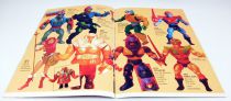 Mini catalog Mattel France 1983 : Big Jim, Masters of the Universe, Hot Wheels