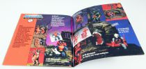 Mini catalog Mattel France 1986 : Big Jim, Masters of the Universe, Marvel Secret Wars, Hot Wheels, Teddy Ruxpin