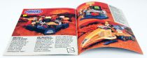 Mini catalog Mattel France 1986 : Captain Power, Masters of the Universe, BraveStarr, Popples, Mad Scientist, Hot Wheels...