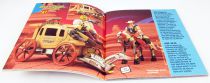 Mini catalog Mattel France 1987 : BraveStarr Masters of the Universe, Popples, Barbie, Lady Lovelylocks, Heart Family, Hot Wheel