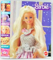 Mini catalog Mattel France 1987 : BraveStarr Masters of the Universe, Popples, Barbie, Lady Lovelylocks, Heart Family, Hot Wheel