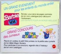 Mini catalog Mattel France 1990 : Barbie, Heart Family, Cherry Merry Muffin, Polly Pocket, Twinkles, Li\'l Miss...
