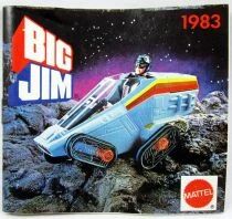 Mini catalog Mattel Italy 1983 : Big Jim, Masters of the Universe, Hot Wheels